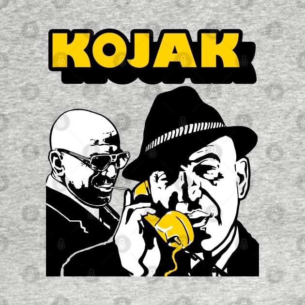 Kojak by darklordpug